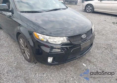 2012 Kia Forte Koup Sx z USA, uszkodzony, nr VIN KNAFW6A33C5488918